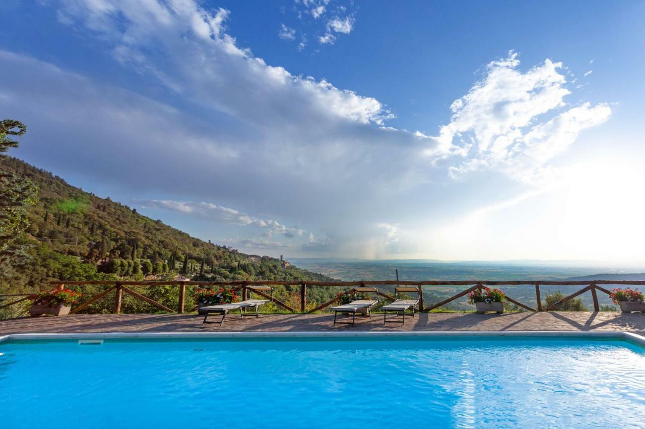 Agriturismo Le Celle Cortona Exterior foto