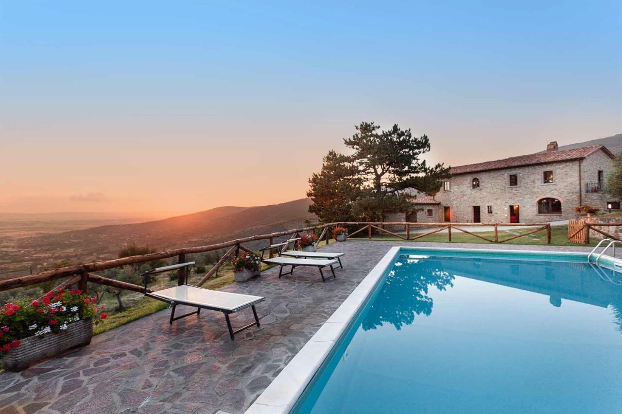 Agriturismo Le Celle Cortona Exterior foto