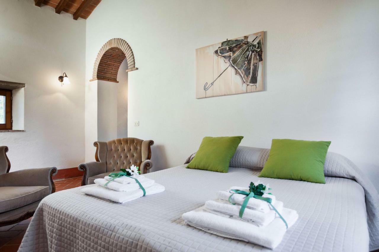 Agriturismo Le Celle Cortona Exterior foto