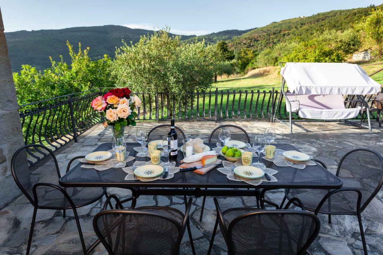 Agriturismo Le Celle Cortona Exterior foto