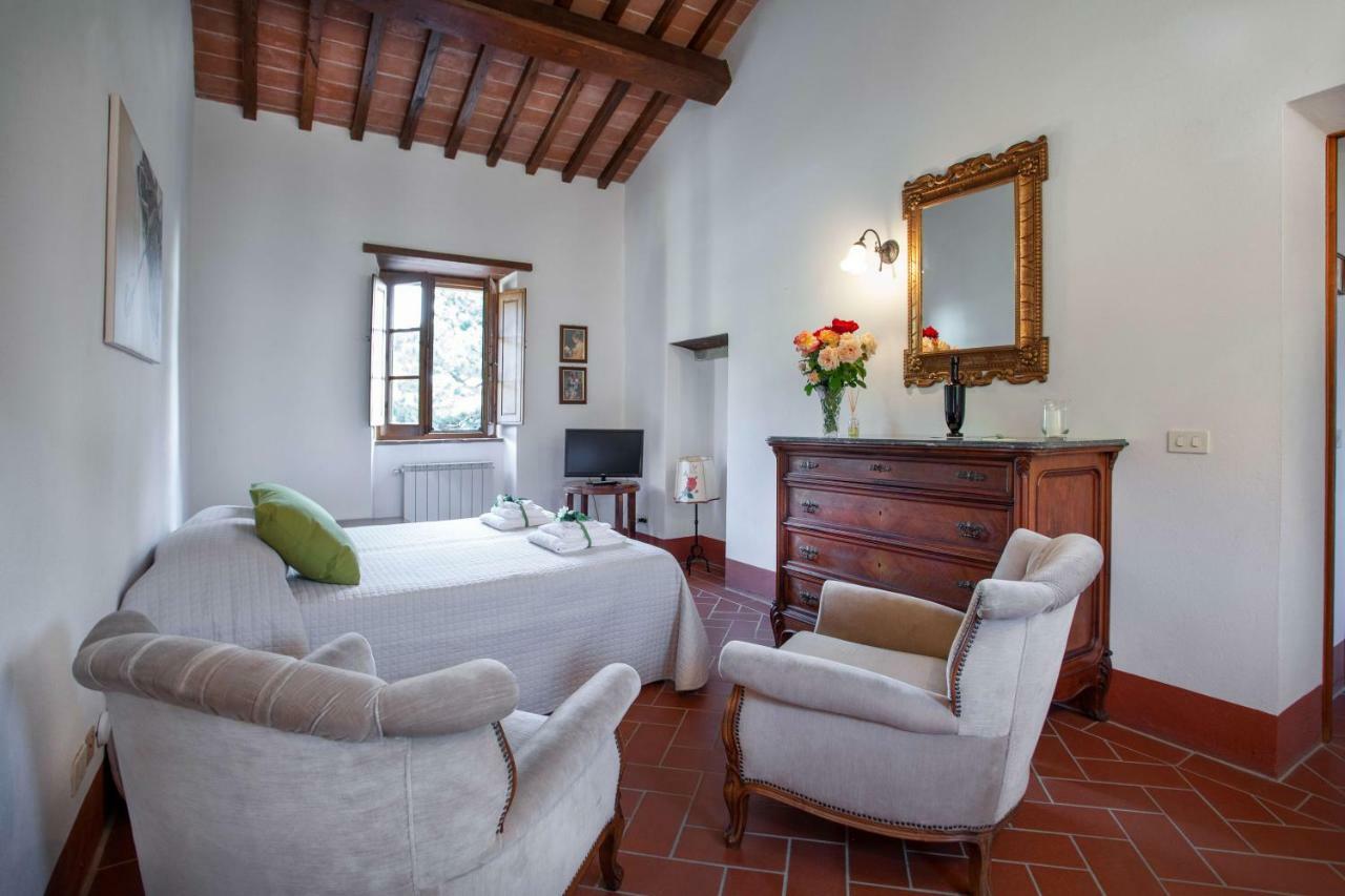 Agriturismo Le Celle Cortona Exterior foto