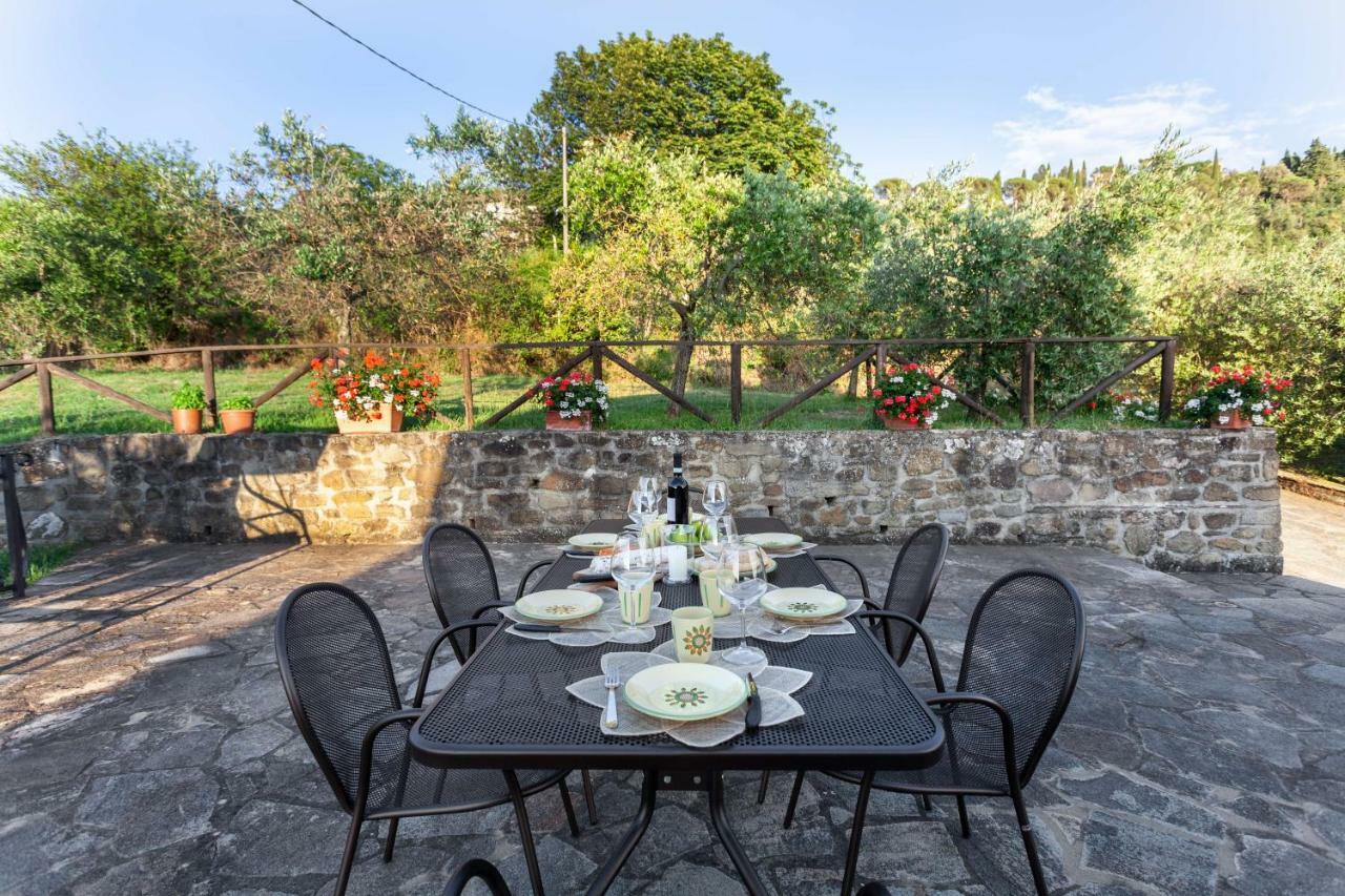 Agriturismo Le Celle Cortona Exterior foto