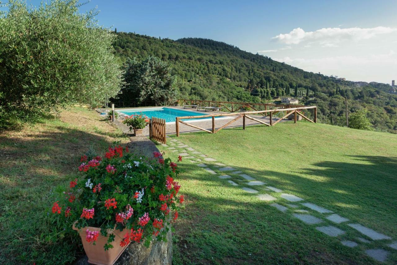 Agriturismo Le Celle Cortona Exterior foto