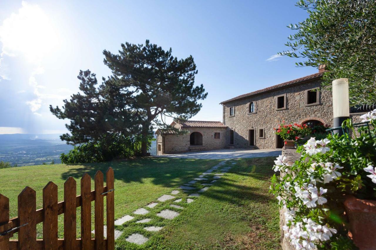Agriturismo Le Celle Cortona Exterior foto