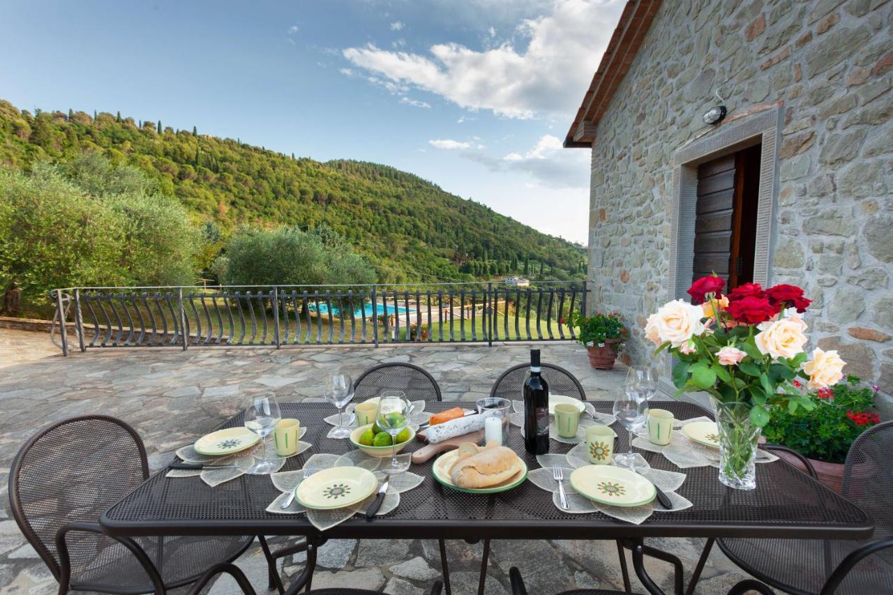Agriturismo Le Celle Cortona Exterior foto